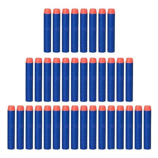 Vervangende pijltjes voor NERF Elite, 50 stuks