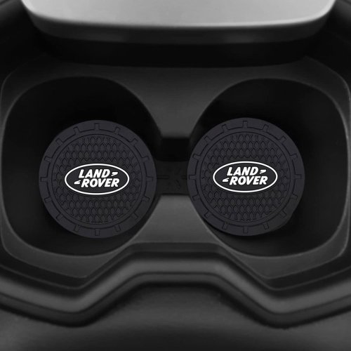 LAND ROVER 2 pcs Coasters, drink mat for the drink holder