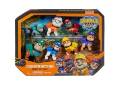 SPIN MASTER Paw Patrol Rubble&Crew Sudėtinės pakuotės figūrėlės