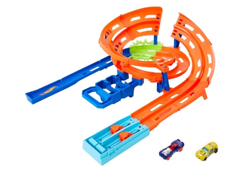 MATTEL HOT WHEELS Action Track Twisted loop