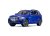 BMW X5 metal model toy battery lights sound 1:24 Blue