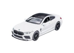 BMW M8 metalen model speelgoedbatterijverlichting klinkt 1:32 Wit