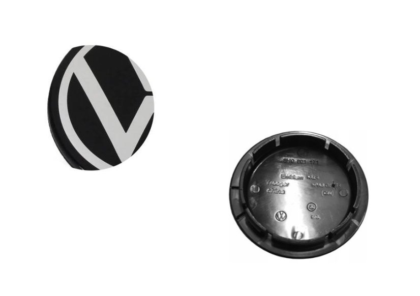 Krytky kol, pokličky na kola VW VOLKSWAGEN 66mm 5H0601171