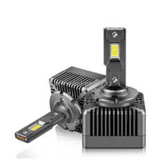 D1S Front LED xenon bulbs for lights, D1S up to 500% more brightness 6000-6500k