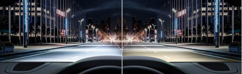 D1S Front LED xenon bulbs for lights, D1S up to 500% more brightness 6000-6500k