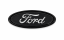 FORD emblem 95 x 38mm front or rear - glossy black