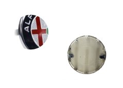 Kerék középső sapka ALFA ROMEO 60mm ezüst 50521712