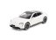 Porsche Taycan metalen model speelgoedbatterijverlichting klinkt 1:32 Wit