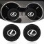 LEXUS, 2 pcs Coasters, drink mat for the drink holder