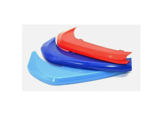 BMW 1 F20 2015-2019 M-Performance strips for the front mask