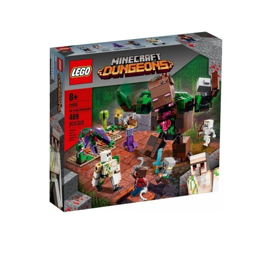 LEGO Minecraft 21176 Koletis džunglist
