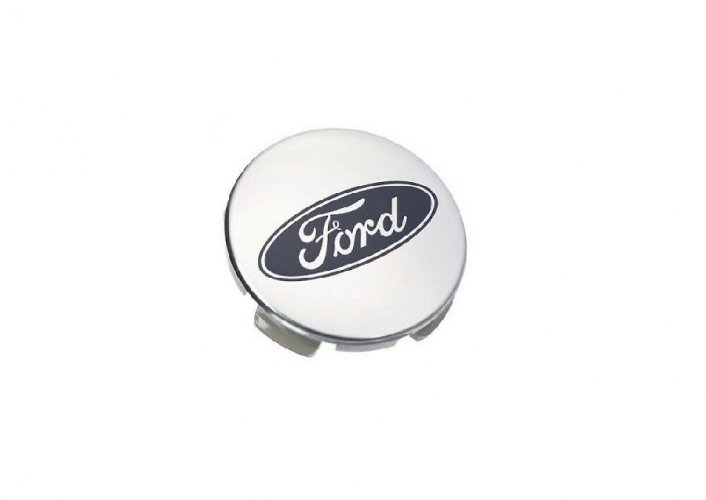 Tapa central de rueda FORD 54mm plata BE8Z-1130-A CP9C1A096AA 6M21-1003AA 6M21-1003BA 3613-1171069