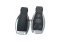 3 button remote key blank with emergency key blade MERCEDES BENZ