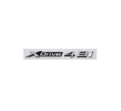 BMW XDrive 48i lettering rear 165mm