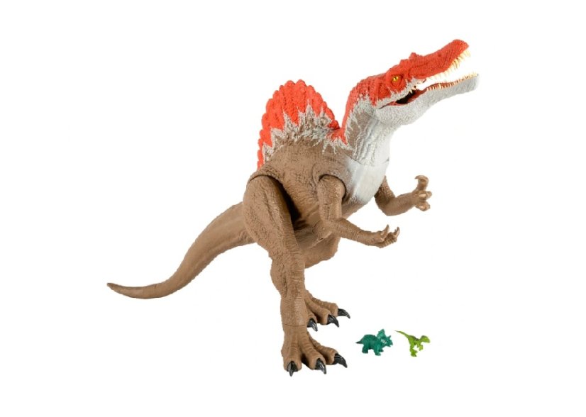 MATTEL Jurský svět Nadvláda super obří Spinosaurus