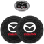 MAZDA 2 pcs Coasters, drink mat for the drink holder