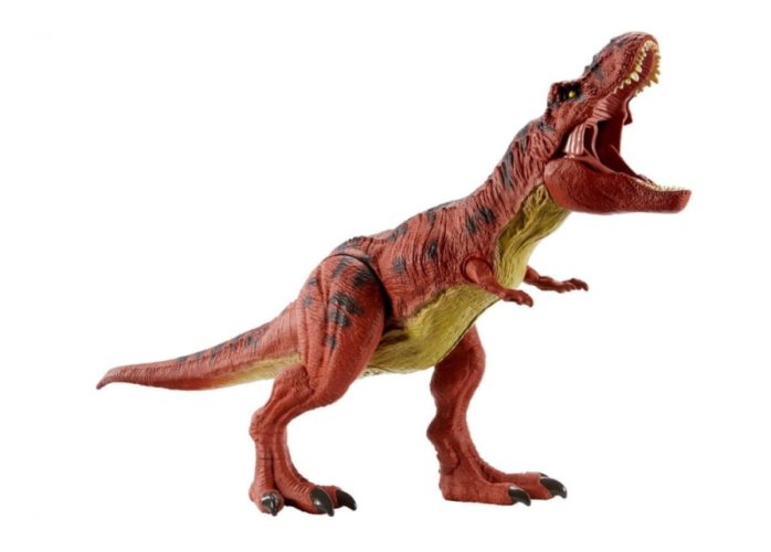 MATTEL Jurassic World Proždrljiva T-Rex sa zvukovima