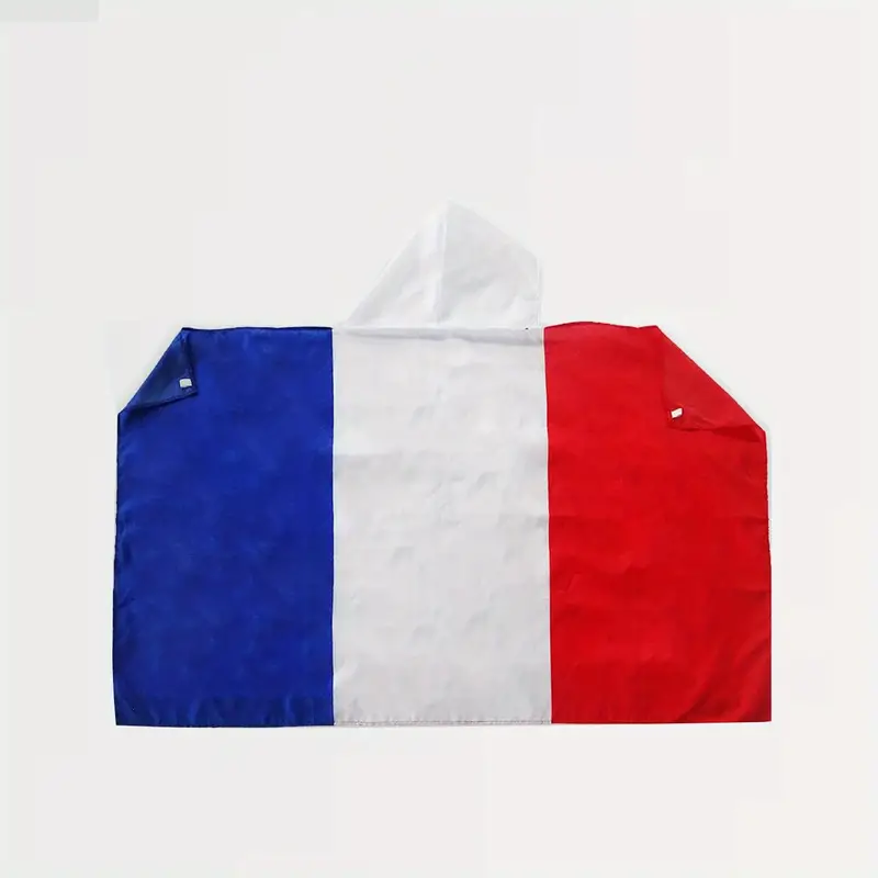 Original hooded body flag (150x90cm, 3x5ft) - France