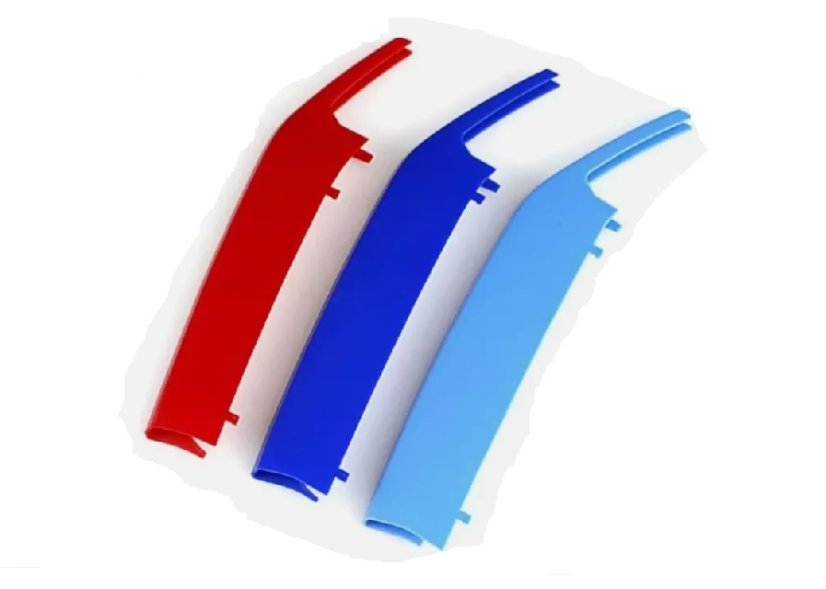 BMW 1 F40 2016-2020 M-Performance strips for the front mask