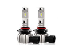 9005 LED bulbs for headlights 50W 10-30V/60V Canabus 12000LM, up to 200% more brightness