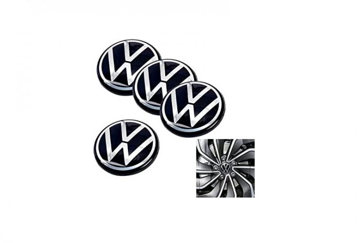 Krytky kol, pokličky na kola VW VOLKSWAGEN 66mm 5H0601171