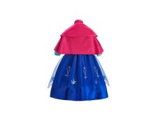 Déguisement enfant Frozen Ice Kingdom Anna L 130 cm Bleu