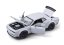 Dodge Challenger Helicat SRT metalen model speelgoedbatterijverlichting klinkt 1:32 grijs