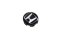 Riteņa centra vāciņš HONDA 69mm melns hroms 44732-T2A-A31 44732-T7W-A01 08W40-SWN-9000-02 08W15-SDE-7N0A2 08W40-SLG-90001