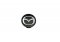 Wheel center cap MAZDA 56mm black G22C37190A