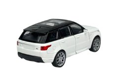 Welly Range Rover Sport метален модел играчка батерия светлини звук 1:24 Бяло