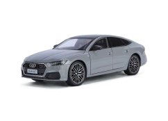 Audi A7 metalen model speelgoedbatterijverlichting klinkt 1:32 Grijs