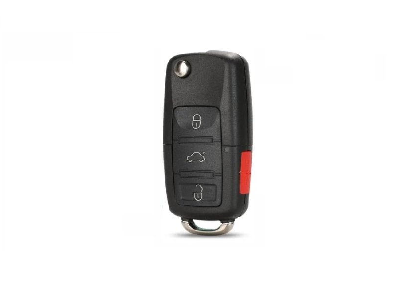 VW Beetle Golf Passat Jetta 3+1 Button Remote Fob ID48 315Mhz