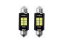 Car bulbs with LED backlight 39mm 12V C5W-6SMD-3030 Canbus 150LM White