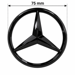Rear emblem for Mercedes-Benz GLA-Class X156 (2014–2020), OE: A1568170016