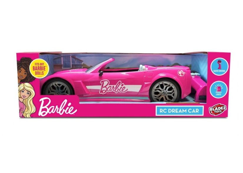 Mondo Motors Barbie RC auto snů konvertibilní auto