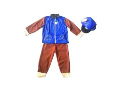 Déguisement Chase pour enfant, taille L 130 cm