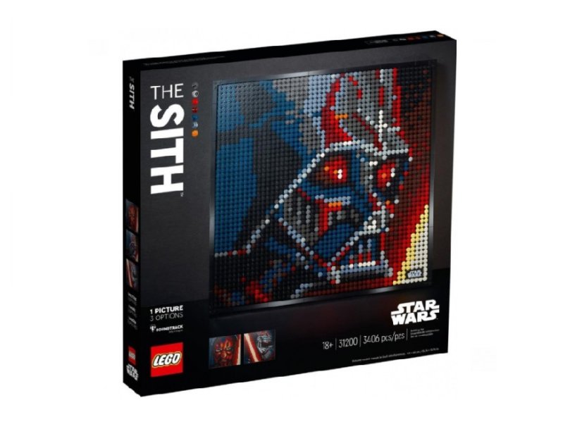 LEGO Art 31200 Star Wars™ Sith