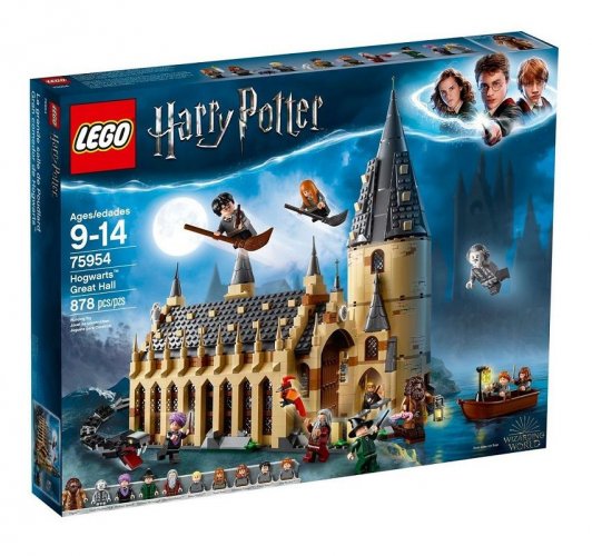 LEGO Harry Potter 75954 Gran Comedor de Hogwarts