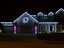 LUMA LED Christmas light rain with a flash, 105 LEDs 2,5m power cable 5m IP44 cold white with a timer