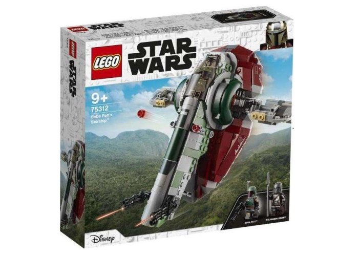 LEGO Star Wars™ 75312 Ο Μπόμπα Φετ και το διαστημόπλοιό του