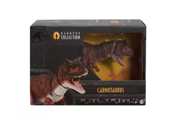 MATTEL Jurassic World Hammond Collection Carnotaurus