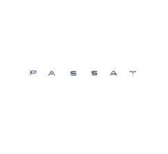 PASSAT inscription - bchrome 20x260mm