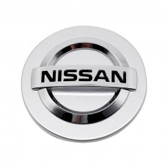 Middenwieldop NISSAN 54mm zilver 40342-AU510