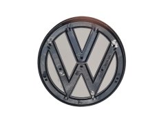 VW GOLF VII (2013-2017) emblème avant, logo (13,5 cm) - noir brillant 5G0853601