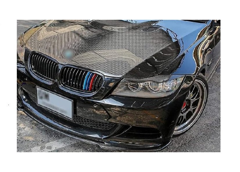 BMW 3 E90 E91 2009-2012 M-Performance strips for the front mask