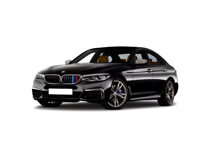 BMW 5 G30 G31 2018-2020 M-Performance strips for the front mask