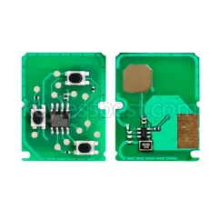 Complete remote key for FORD Fiesta 2011-2017 164-R8042, 164-R8043