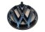 VW GOLF VI (2008-2014) Frontabzeichen, Logo (13,5 cm) – schwarz matt