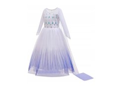 Kostým dětský Frozen 2 Ledové království Elsa šaty L 130