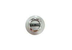 Krytky kol, pokličky na kola VOLVO 64mm stříbrná 31471435